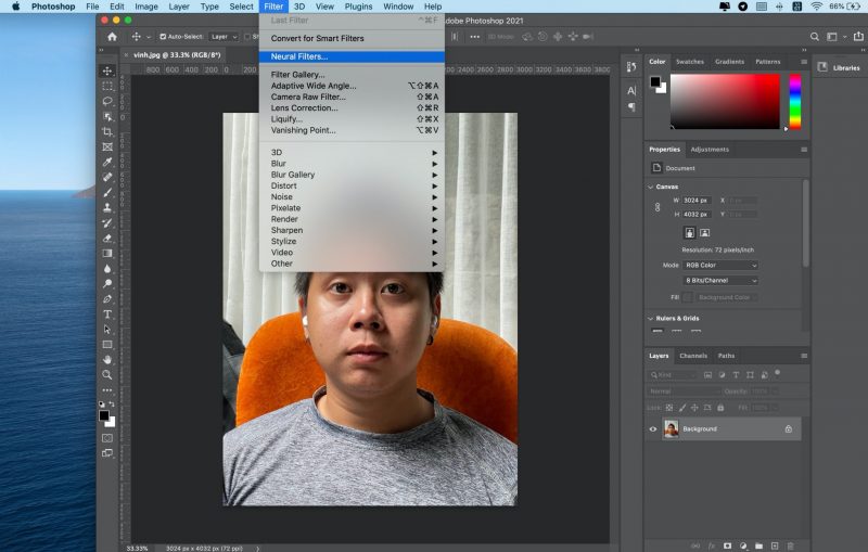 Photoshop 2021 có gì mới