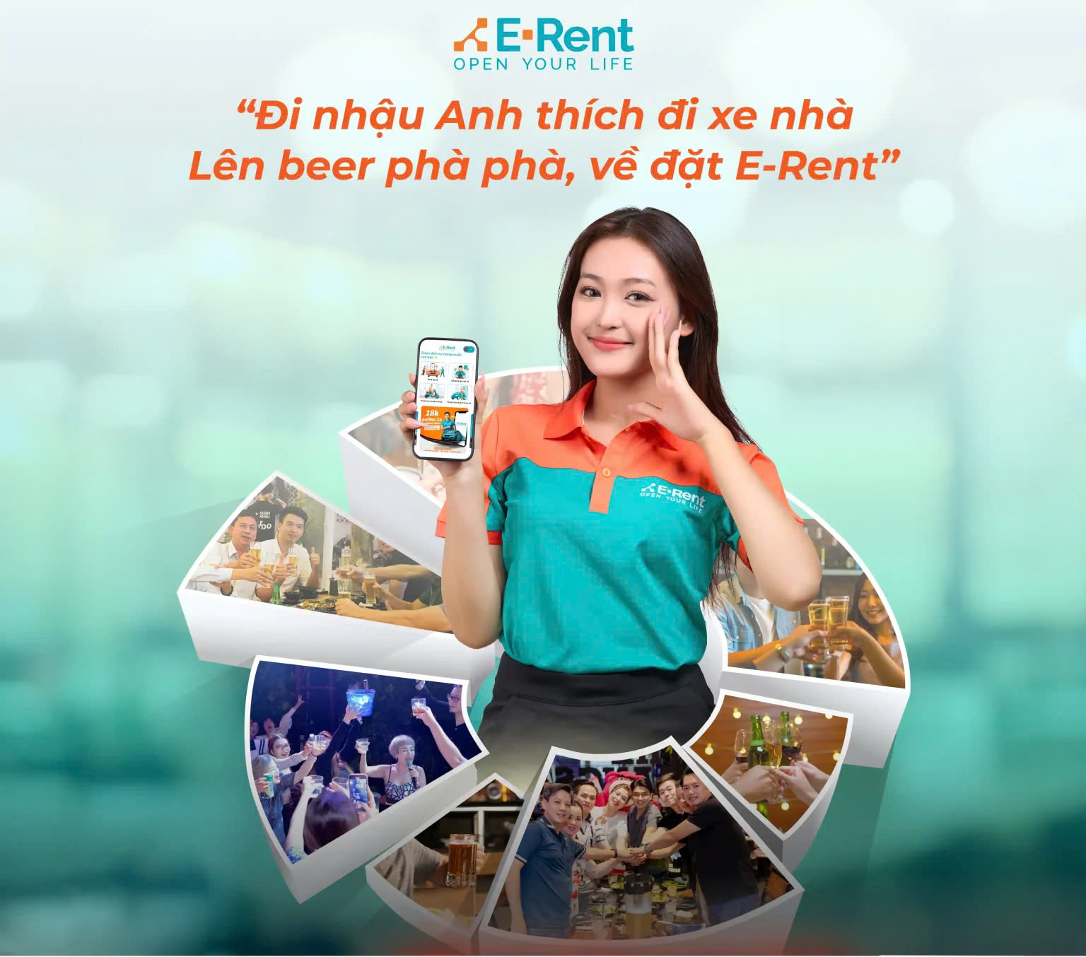 Thuê tài xế chở về